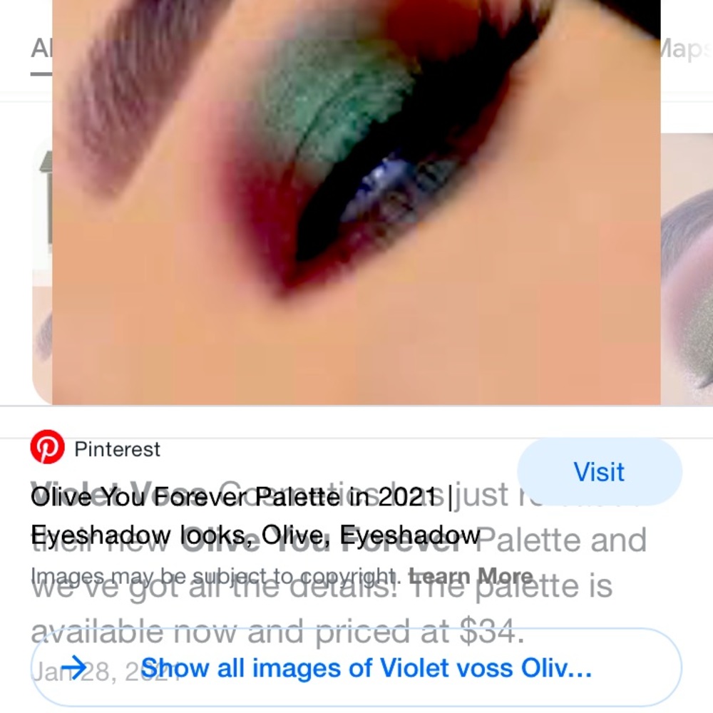Violet Voss “Olive You Forever”eyeshadow pallete - Picture 4 of 6